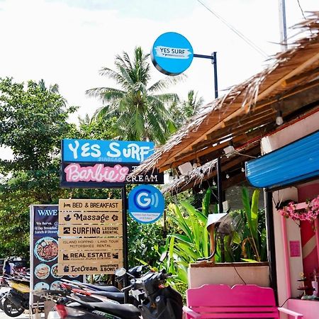 Yes Surf Siargao Hostel General Luna  Exterior photo