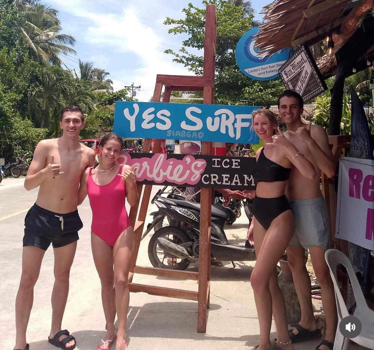 Yes Surf Siargao Hostel General Luna  Exterior photo